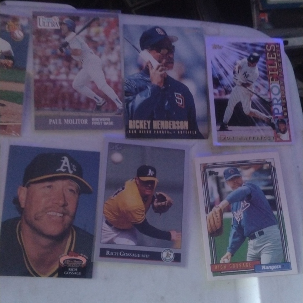 Baseball Trading Card Collection - Picture 6 of 7